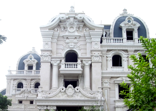 Chiêm ngưỡng lâu đài thông minh sang trọng tại Nam Định
