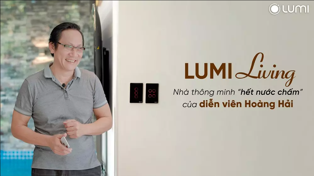 Nhà thông minh Lumi của NS Hoàng Hải