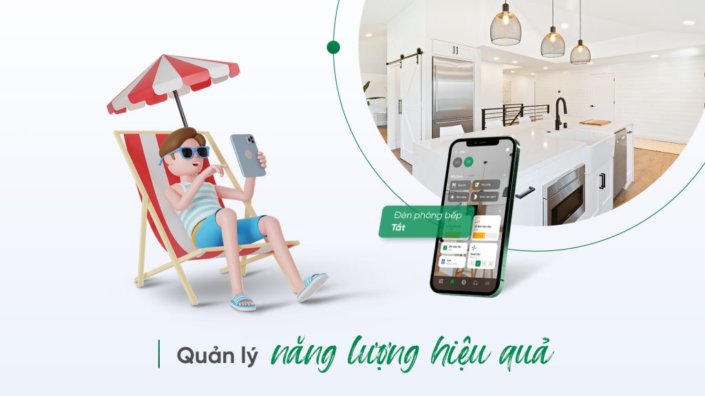 Quản lý năng lượng hiệu quả cho căn nhà