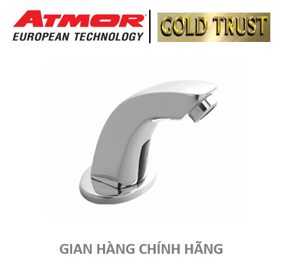 Vòi lavabo tự động (lạnh) ATMOR Model: AT-0041(AC) & AT-1041(DC)