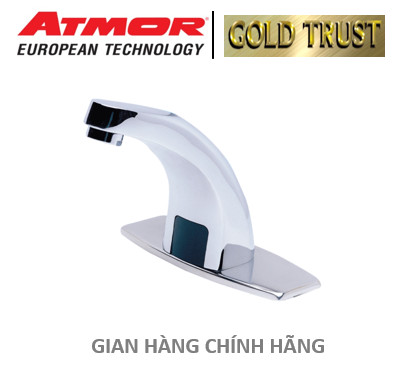 Vòi lavabo cảm ứng (lạnh) ATMOR model: AT-0051(AC) & AT-1051(DC)