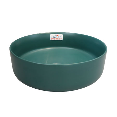 Lavabo Đặt Bàn Màu Xanh EVEREST EV-CS02