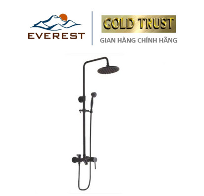 Sen Cây Đồng Phủ Niken Đen EVEREST EV-VĐ02