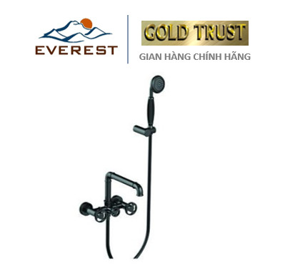 Bộ sen tắm bằng đồng EV-SĐ04