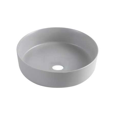 Chậu Lavabo Sứ Màu Xám EVEREST EV-CS05