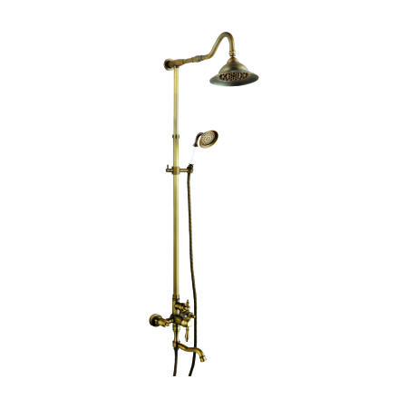 Bộ cần sen tắm bằng đồng EVEREST EV-1106
