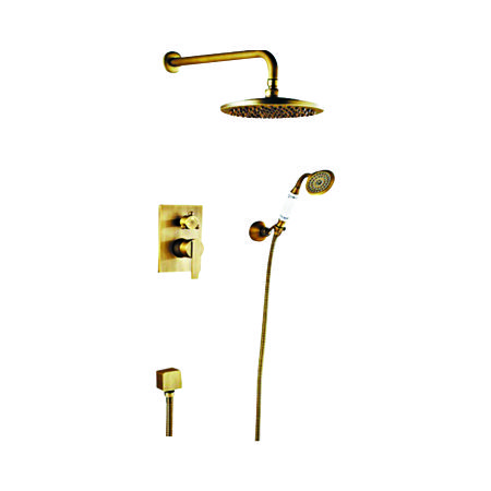 Bộ sen tắm âm tường bằng đồng EVEREST EV-1109