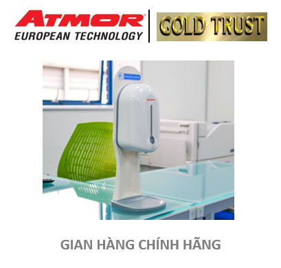 Máy xịt cồn cảm ứng tự động (để bàn) ATMOR – AT110B