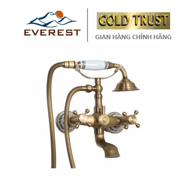 Củ Sen Bọc Sứ Hoa Văn EVEREST EV-1126