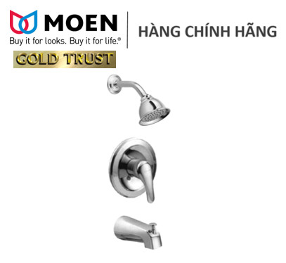 Bộ sen âm tường Monticello MOEN 153801
