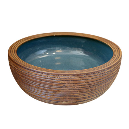 Chậu Lavabo Bằng Sứ Mỹ Thuật EVEREST EV-CĐ17