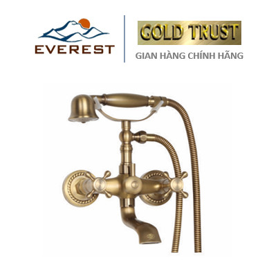 Củ Sen Gắn Tường Bằng Đồng EV-1127