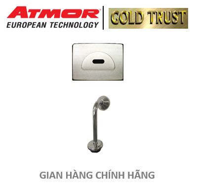 Van tiểu cảm ứng âm tường ATMOR model: AT-2043 (AC/DC)