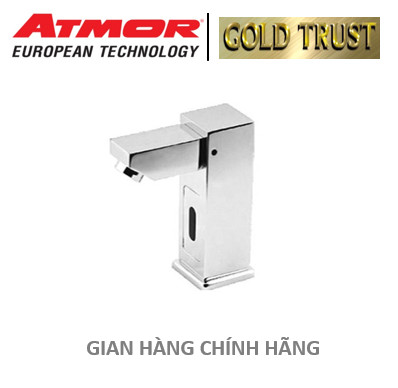Vòi lavabo cảm ứng (lạnh) ATMOR model: AT-2061 (AC/DC)