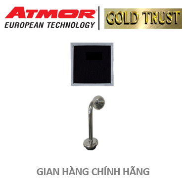 Van tiểu cảm ứng âm tường ATMOR Model: AT-2083 (AC/DC)