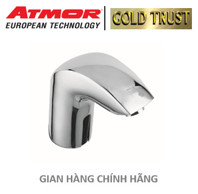Vòi lavabo cảm ứng (lạnh) ATMOR Model: AT-2141 (AC/DC)