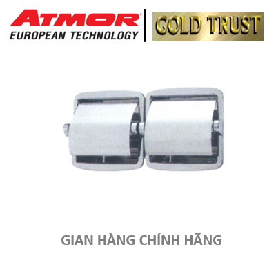 Trục giấy vệ sinh inox SUS 304 ATMOR model: TD-2332W (RJ-615)