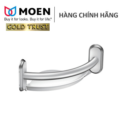 Tay vịn + kệ góc inox MOEN Model: LR2354DCH