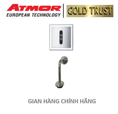 Van tiểu cảm ứng âm tường ATMOR model: AT-S2813 (AC/DC)