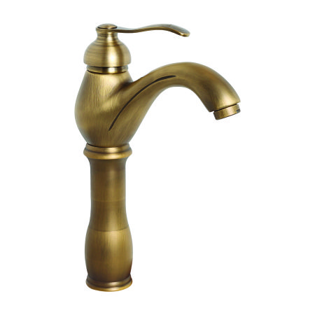 Vòi nước (vòi lavabo) cao bằng đồng EV-3001