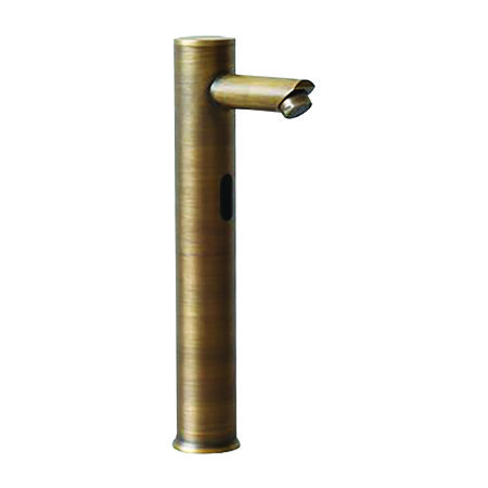 Vòi nước (vòi lavabo) cao cảm ứng bằng đồng EV-3004
