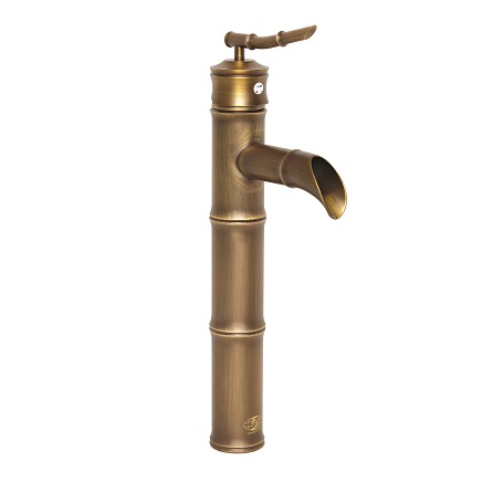 Vòi Nước (Vòi lavabo) cao Bằng Đồng EV-3007