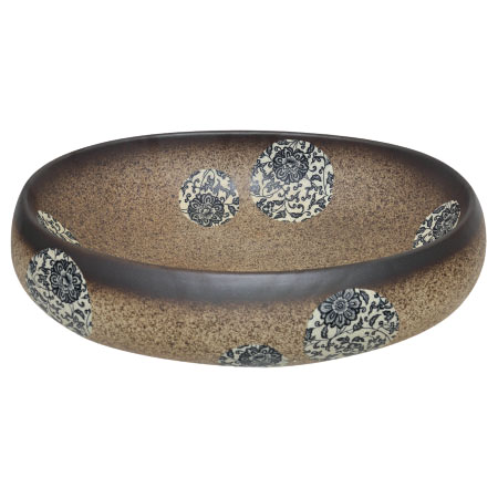 Lavabo Rửa Mặt Bằng Sứ EVEREST EV-CĐ32