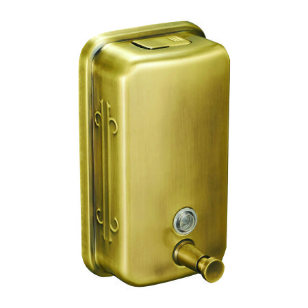 Hộp nhấn xà phòng bằng đồng Everest EV-4025