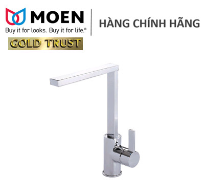 Vòi rửa chén nóng lạnh MOEN Model: 57111