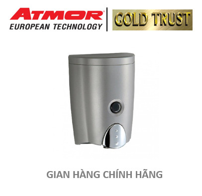 Hộp nhấn xà phòng 1 hộc nhựa ABS ATMOR model: DH-600VP