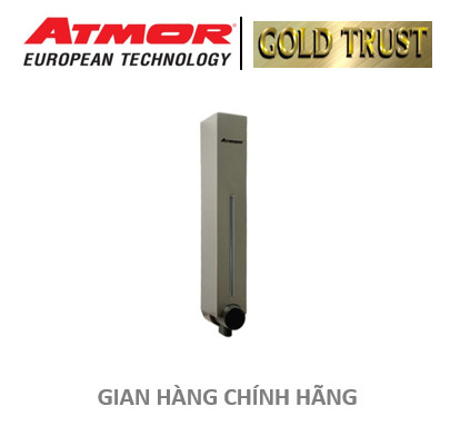 Hộp nhấn xà phòng 1 hộc nhựa ABS ATMOR Model: DH-700-1VP