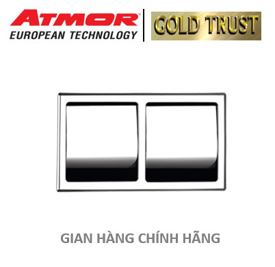 Trục giấy vệ sinh đôi inox SUS 304 ATMOR model: 8088