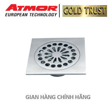 Phễu thoát sàn chống mùi hôi ATMOR model: 8105