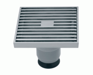 Phễu thoát sàn chống mùi hôi & côn trùng ATMOR Model: 8108