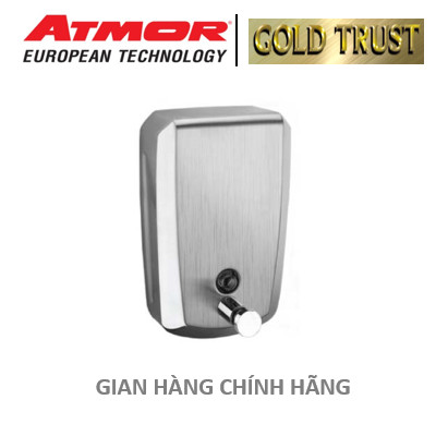 Hộp nhấn xà phòng inox SUS 304 ATMOR Model: 8114