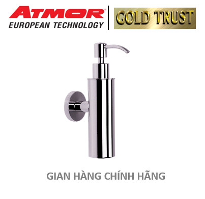 Hộp nhấn xà phòng inox SUS 304 ATMOR model: 8196
