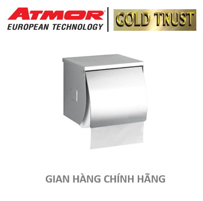 Trục giấy vệ sinh inox SUS 304 ATMOR model: TD-8305D-2