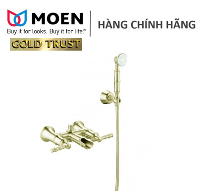 Bộ vòi sen tắm nóng lắm MOEN - Bamboo Model: S88132BN