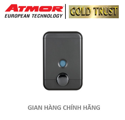 Hộp nhấn xà phòng 1 hộc nhựa ABS ATMOR model: DH-900VP