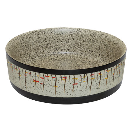 Chậu Lavabo Bằng Sứ Mỹ Thuật EVEREST EV-CĐ26