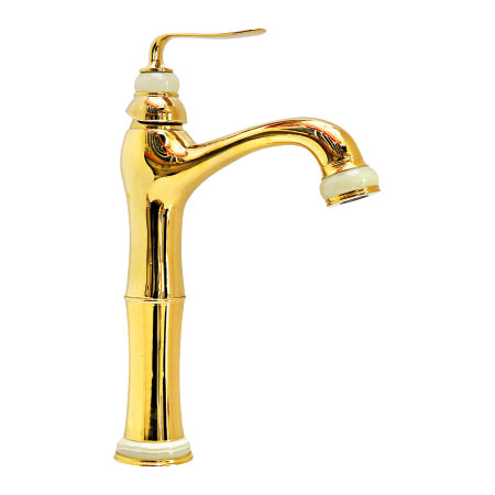 Vòi Nước (Vòi Lavabo) Cao Mạ Vàng EVEREST EV-MV29