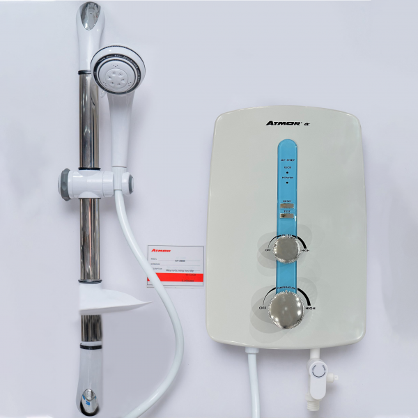 Bình nước nóng trực tiếp có bơm tăng áp ATMOR Model: AT-378EP