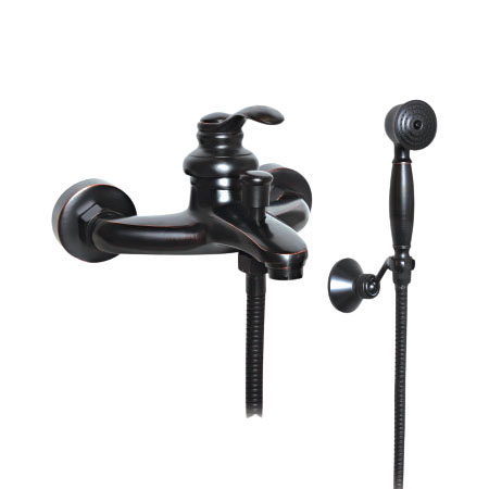 Bộ sen tắm bằng đồng đen EVEREST EV-VĐ14