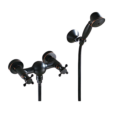 Bộ sen tắm bằng đồng EVEREST EV-VĐ18