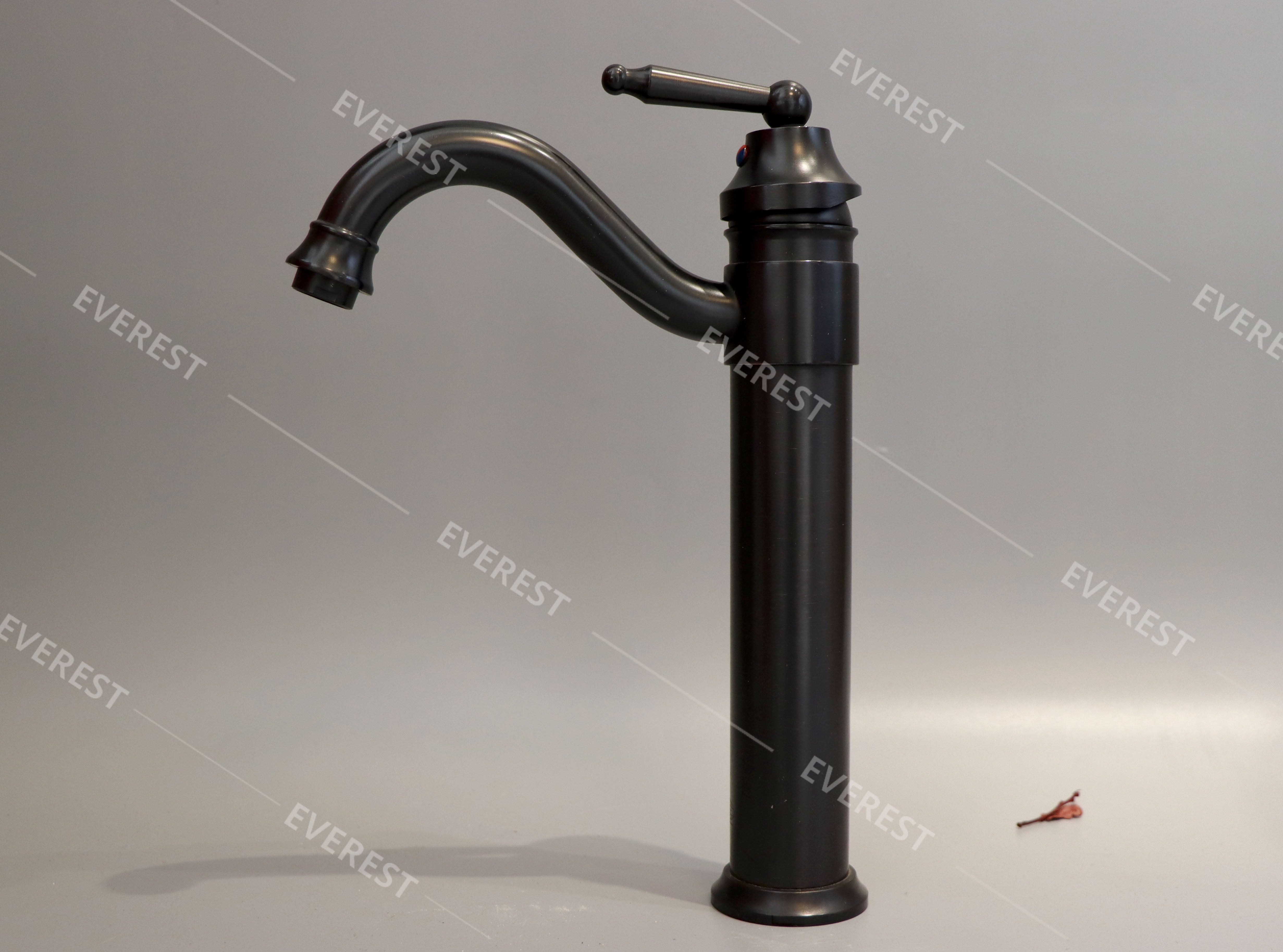 Vòi Lavabo Cao Đồng Đen EVEREST EV-VĐ30