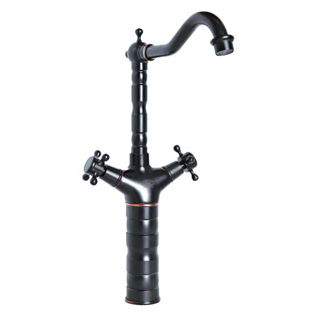 Vòi Lavabo Cao Đồng Đen EVEREST EV-VĐ32