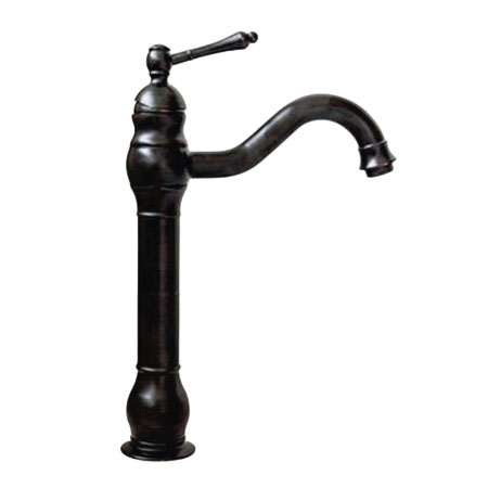 Vòi Lavabo Cao Đồng Đen EVEREST EV-VĐ37