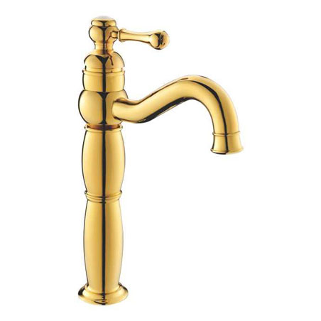Vòi Nước (Vòi Lavabo) Cao Mạ Vàng EVEREST EV-MV26