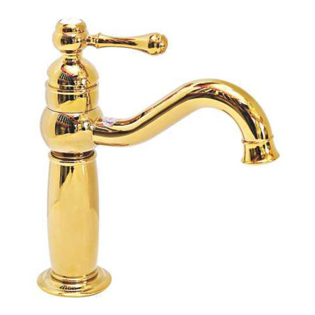 Vòi Nước (Vòi Lavabo) Mạ Vàng EVEREST EV-MV25