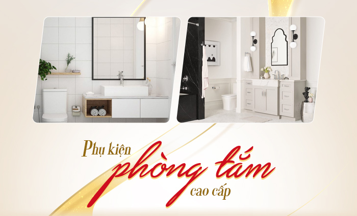 Phụ kiện phòng tắm